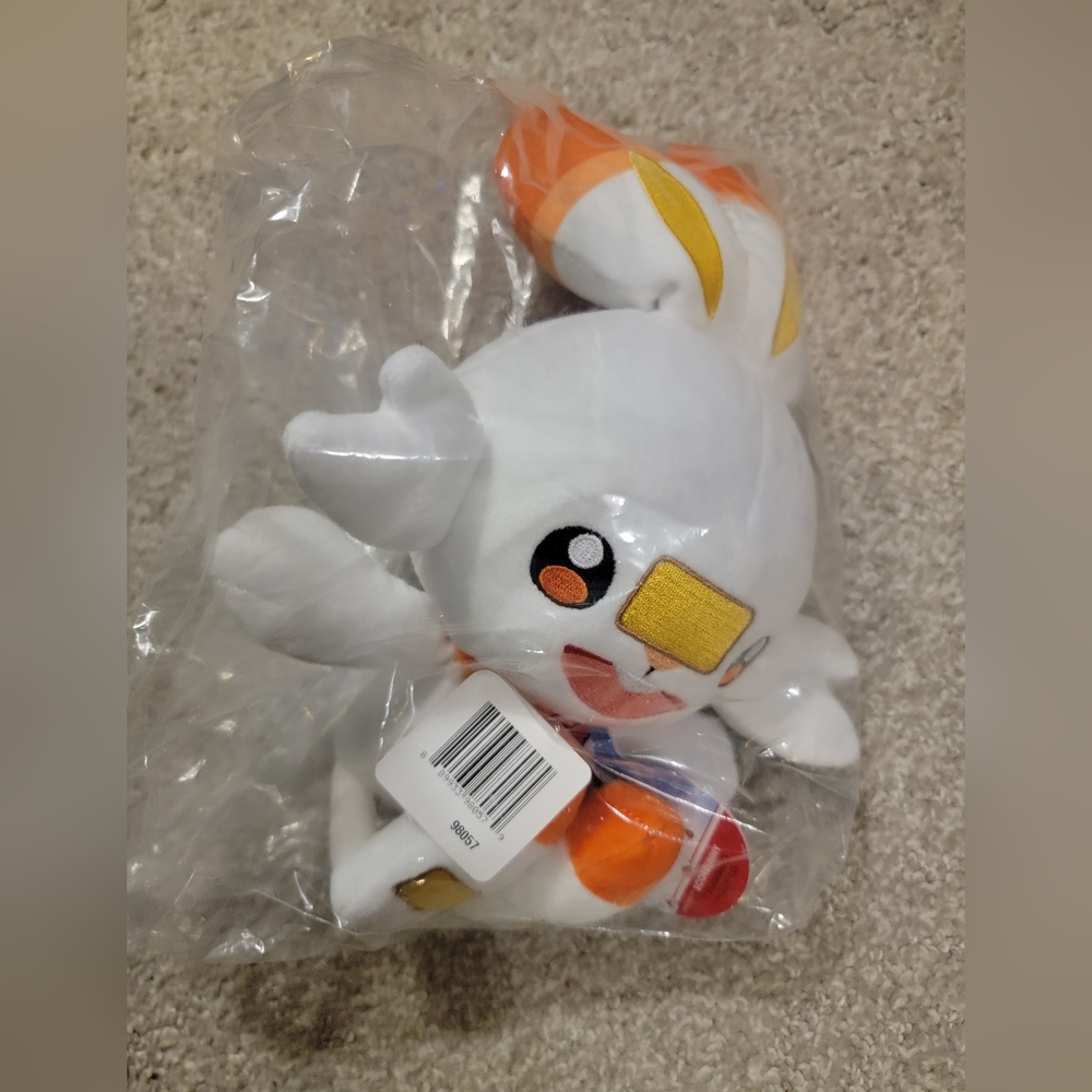 Jazwares Skorbunny Pokemon 8" Plush